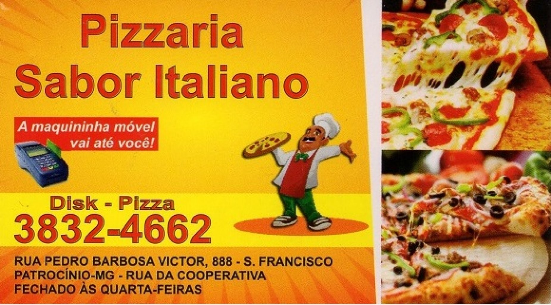 Pizzaria Sabor Napolitano