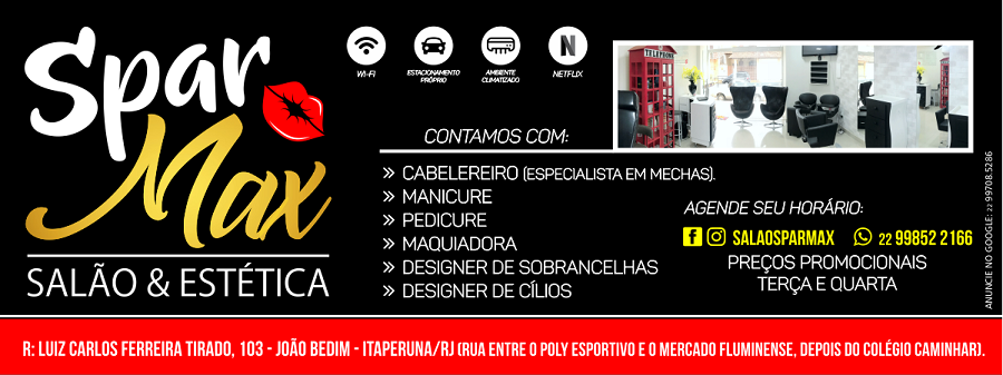 SparMax - Salão e Estética em Itaperuna