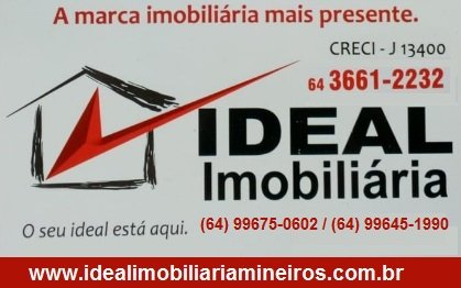 IDEAL IMOBILIÁRIA EM MINEIROS