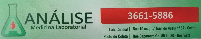 ANÁLISE MEDICINA LABORATORIAL EM MINEIROS