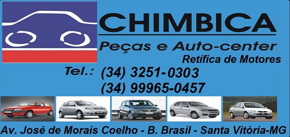 CHIMBIKA  AUTO PEÇAS E AUTO CENTER 