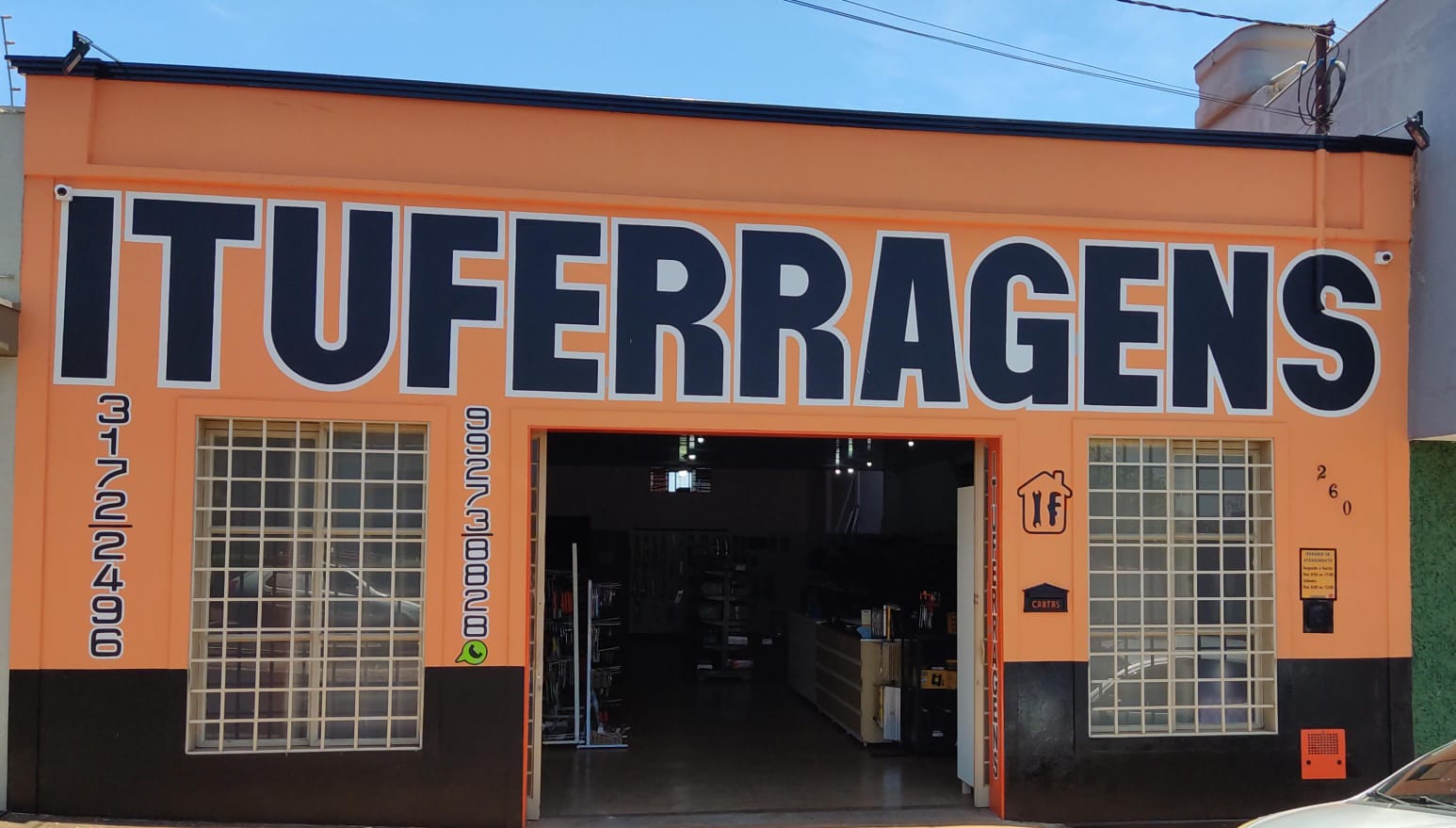 ITUFERRAGENS - FERRAGENS EM IGARAPAVA