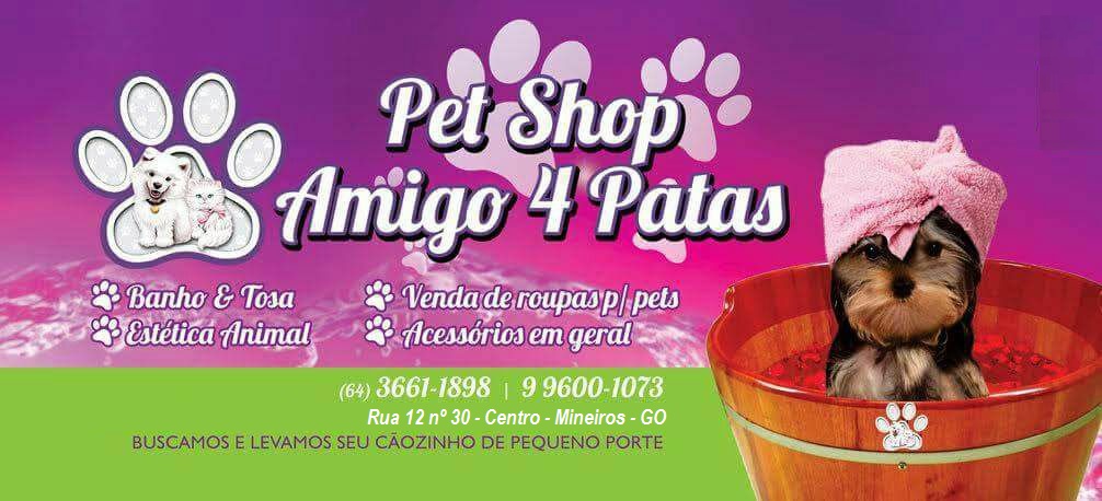 Amigo 4 Patas pet Shop