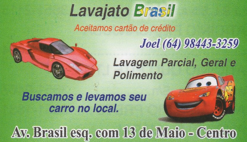 LAVA JATO BRASIL EM QUIRINÓPOLIS