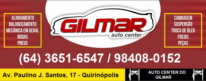 AUTO CENTER DO GILMAR - INJEÇÃO ELETRÔNICA EM QUIRINÓPOLIS