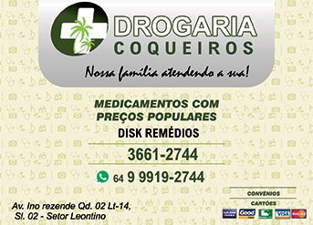 DROGARIA COQUEIROS