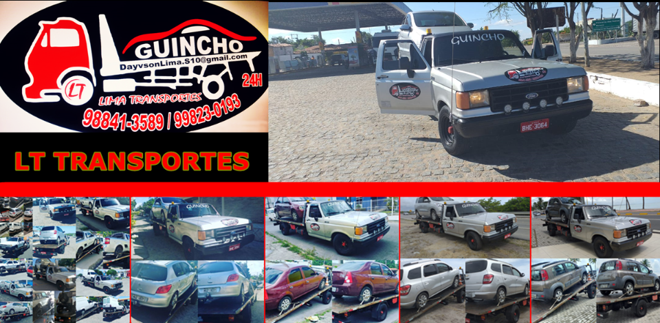 LT TRANSPORTES - GUINCHO 24 HORAS EM MACEIÓ