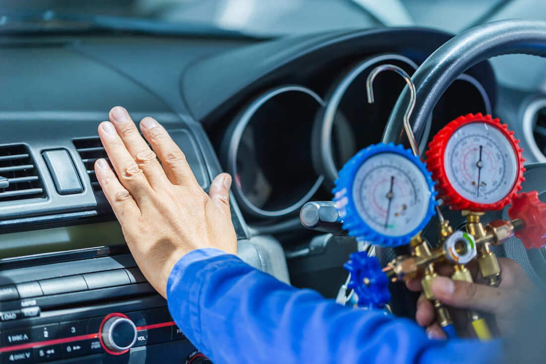 REFRIGERAÇÃO AUTOMOTIVA EM CALDAS NOVAS