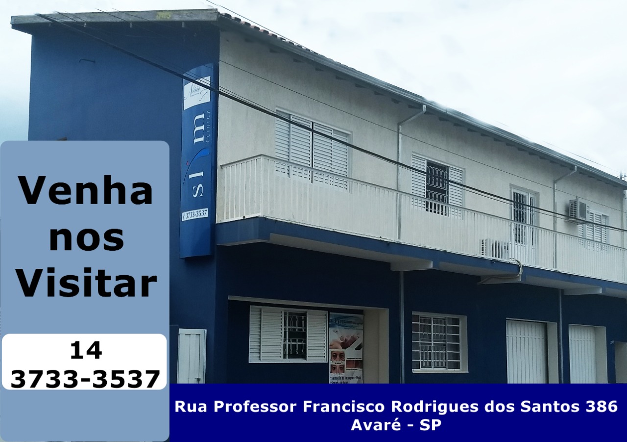 CLÍNICA DE ESTÉTICA EM AVARE SLIM 14 3733 3537