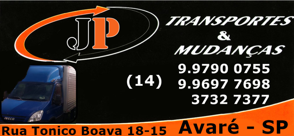 João Paulo Transportes e Mudanças em Avaré