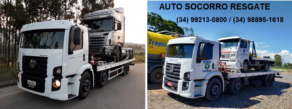 AUTO SOCORRO RESGATE - SERVIÇO DE GUINCHO PESADO EM ARAXÁ