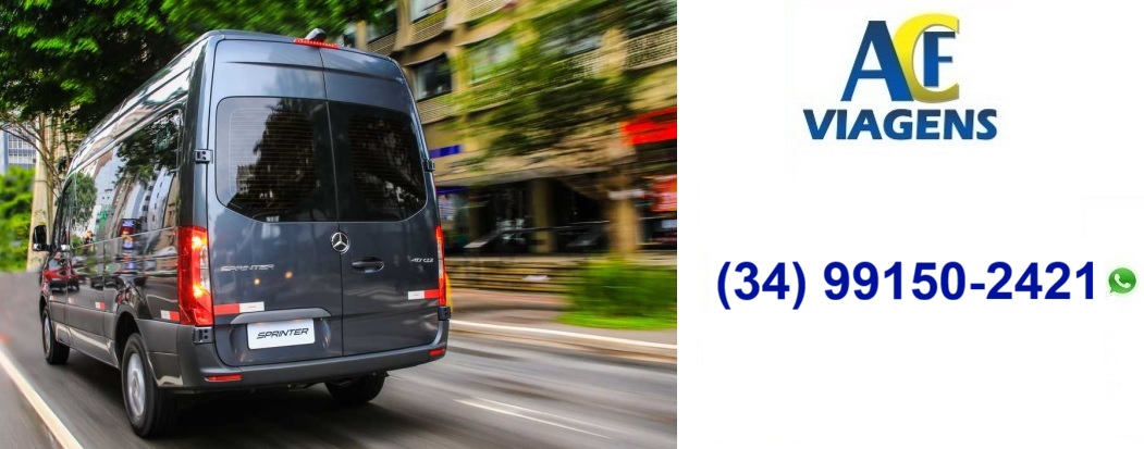 ACF VIAGENS - ALUGUEL DE VANS EM UBERLÂNDIA
