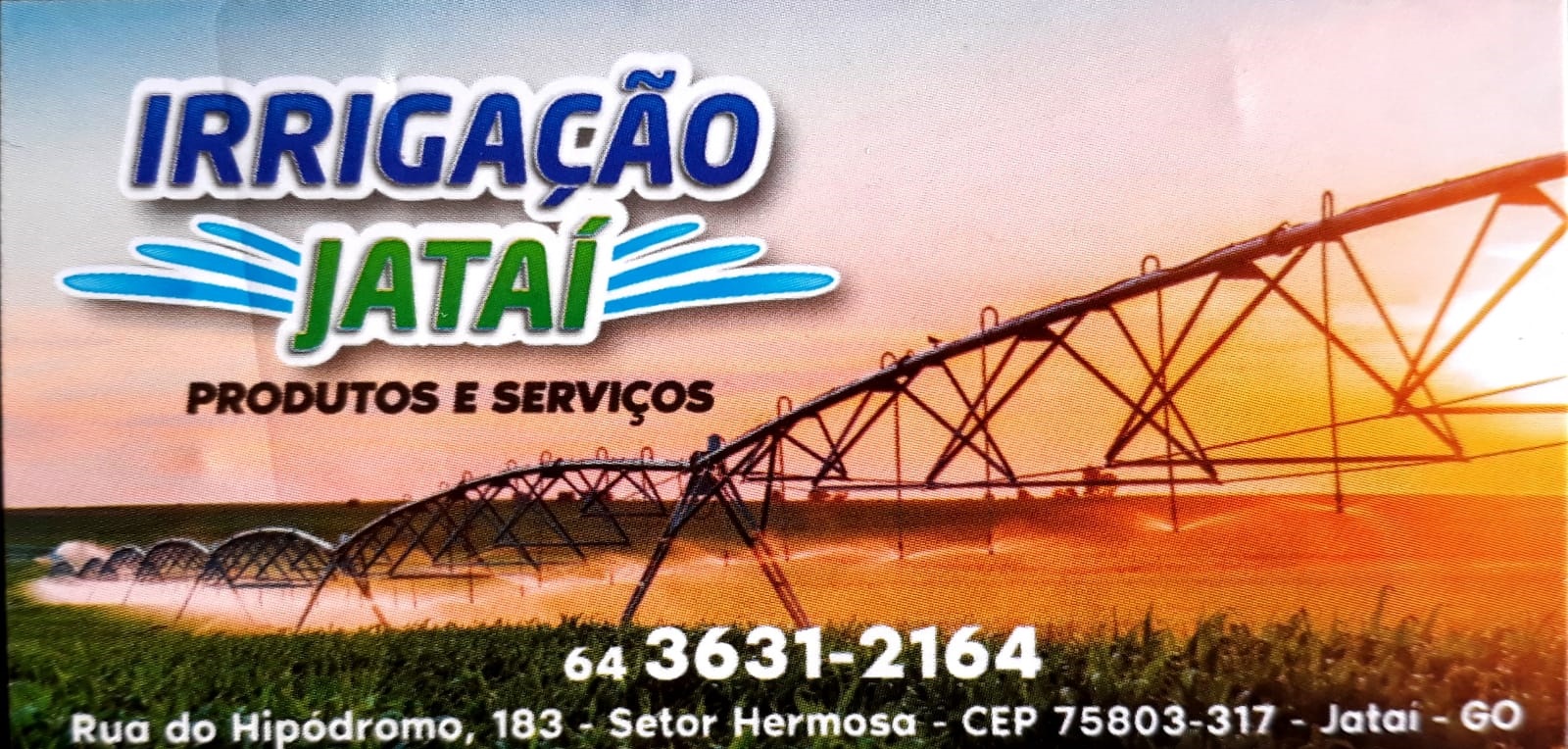IRRIGAÇÃO JATAÍ 