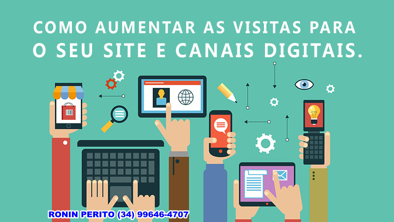 Como Aumentar Visitas No Site 