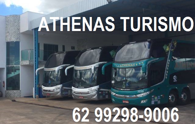 ATHENAS TURISMO - ALUGUEL DE ÔNIBUS EM GOIÂNIA