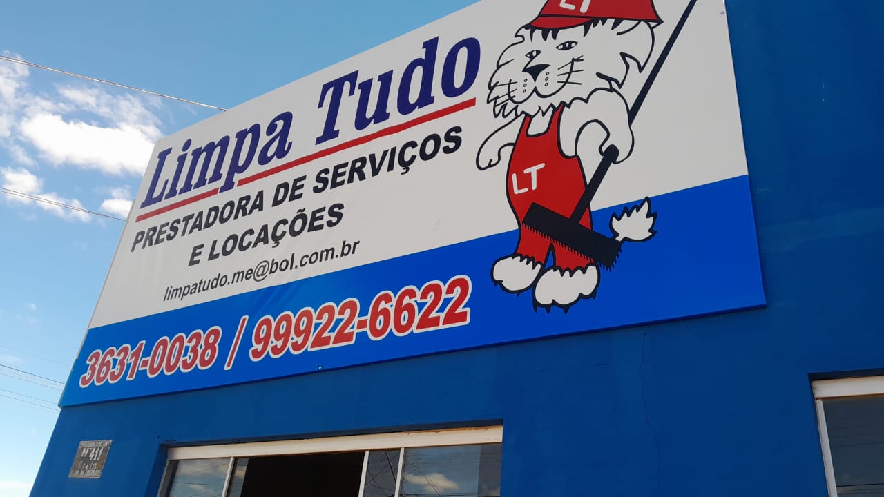 LIMPA TUDO PRESTADORA DE SERVIÇOS EM JATAÍ 