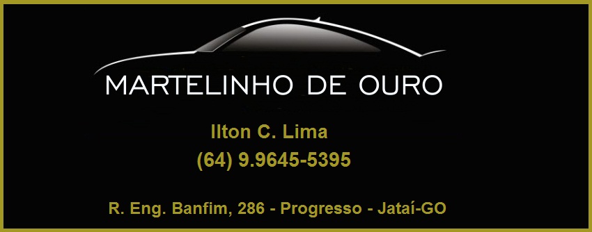 MARTELINHO DE OURO EM JATAÍ