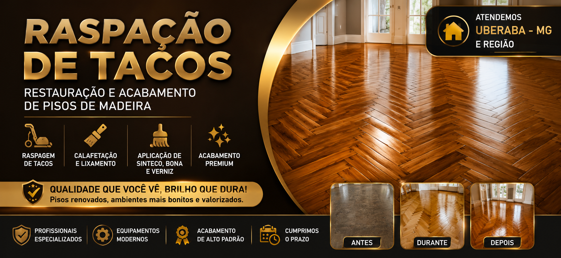RASPAÇÃO DE TACOS EM CALDAS NOVAS
