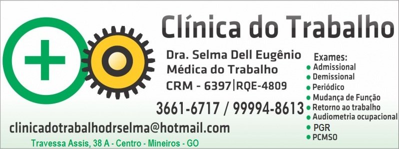 CLÍNICA DO TRABALHO 