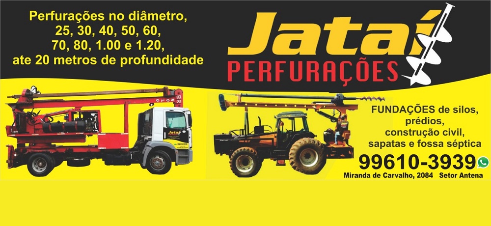 JATAÍ PERFURAÇÕES EM JATAÍ