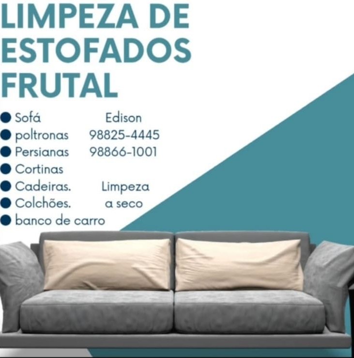 LIMPEZA DE ESTOFADOS FRUTAL