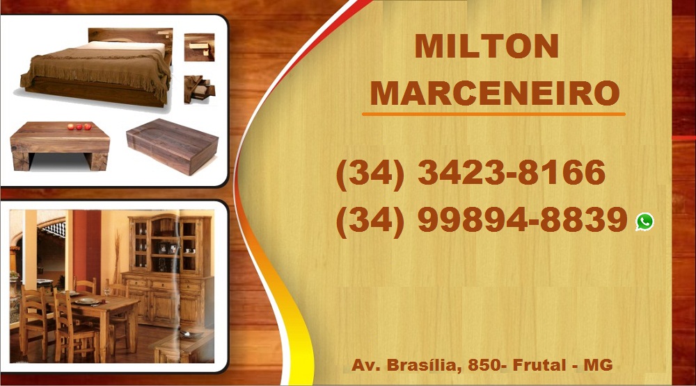 MARCENARIA EM FRUTAL