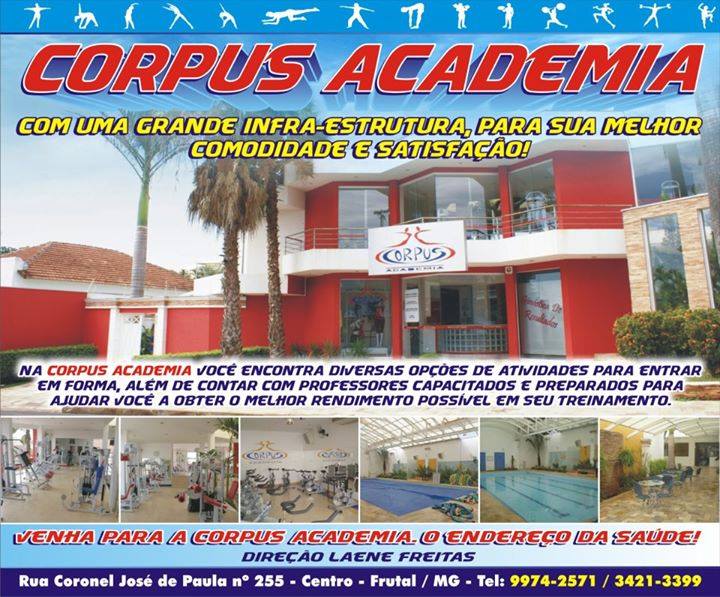 CORPUS ACADEMIA EM FRUTAL