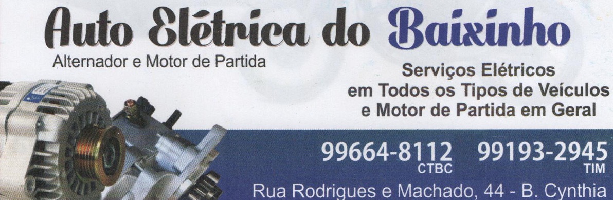 AUTO ELÉTRICA DO BAIXINHO EM TUPACIGUARA