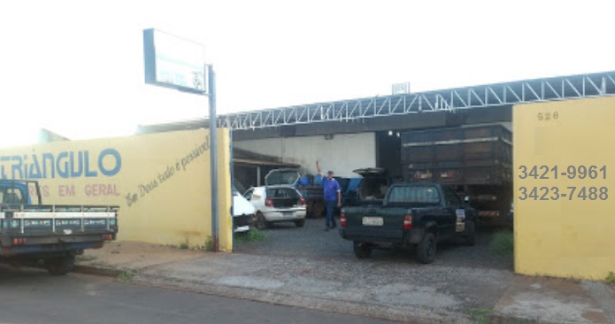 TRIÂNGULO RETÍFICA DE MOTORES EM FRUTAL