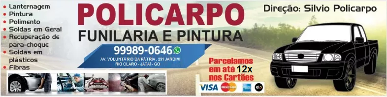 POLICARPO FUNILARIA E PINTURA EM JATAÍ