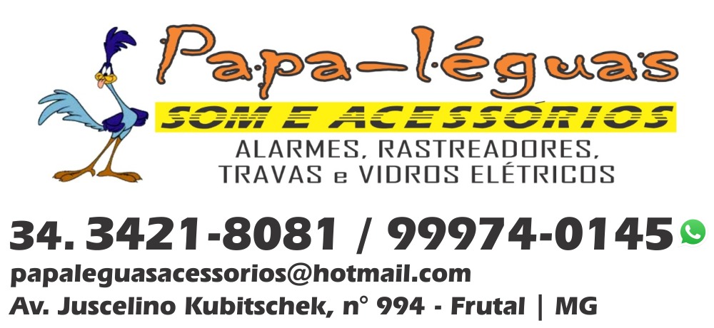 Papa Léguas Som e Acessórios