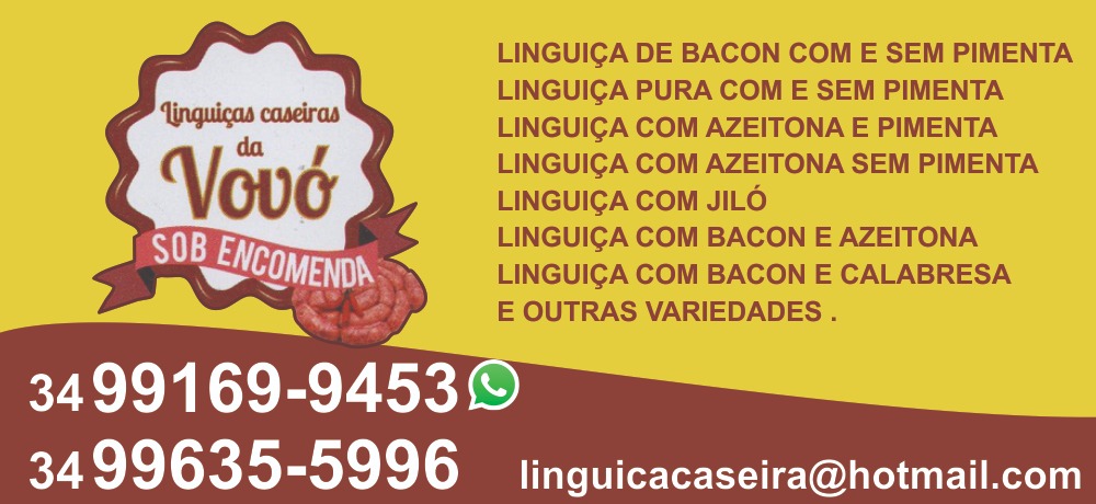 Linguiça Caseira da Vovó