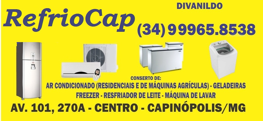Refrio Cap Refrigeração