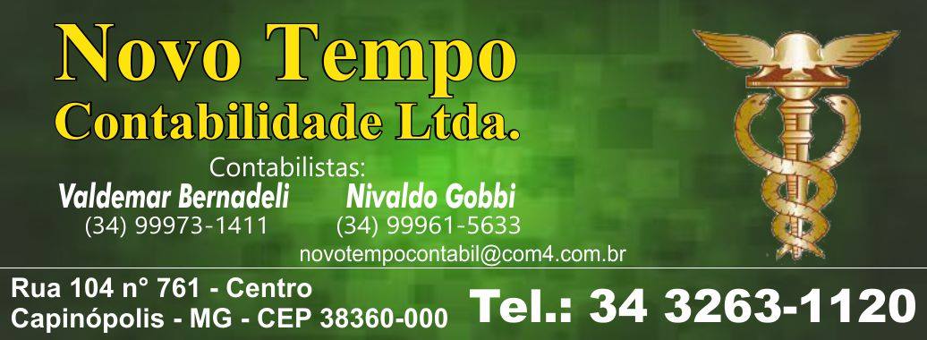 Novo Tempo Escritório de Contabilidade em Capinópolis