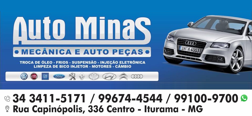 Auto Minas Mecânica e Auto Peças