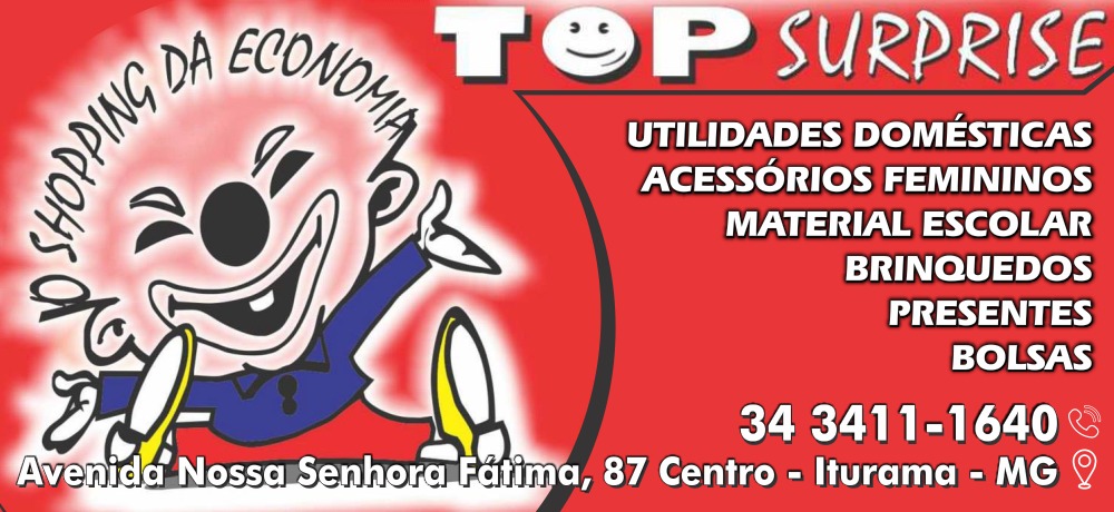 Top Surprise Brinquedos e Utilidades