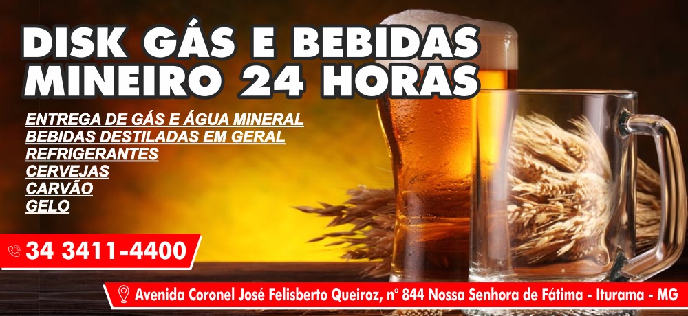 MINEIRO DISK GÁS E BEBIDA 24 HORAS 