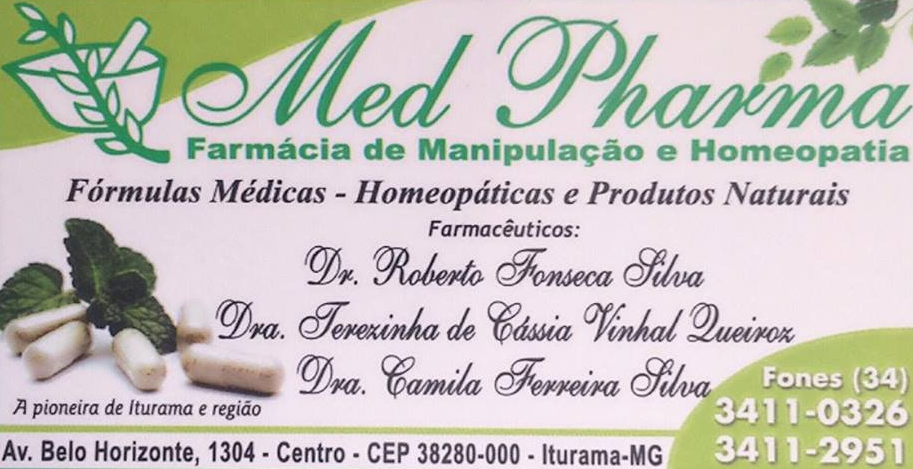 Med Pharma Farmácia de Manipulação