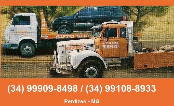 AUTO SOCORRO RIBEIRO - AUTO SOCORRO EM PERDIZES