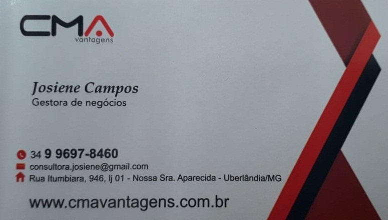 CMA VANTAGENS - PROTEÇÃO VEICULAR EM UBERLÂNDIA