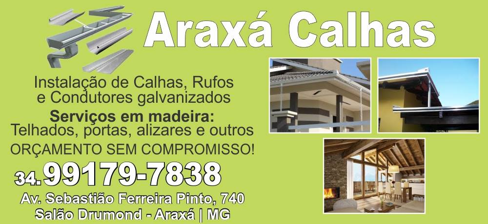 Araxá Calhas
