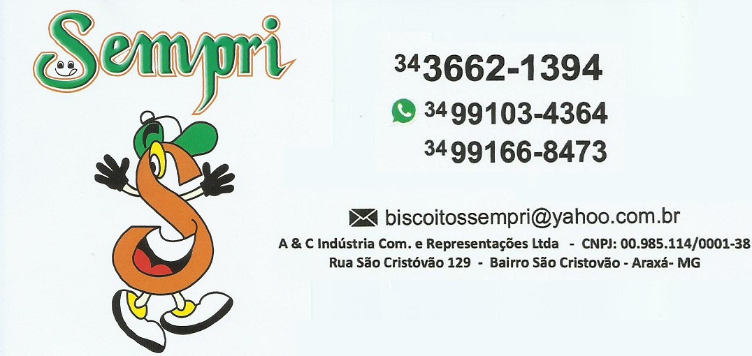 Biscoitos Sempri