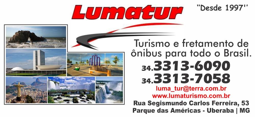 LUMATUR TURISMO E FRETAMENTO 
