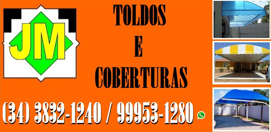 JM TOLDOS E COBERTURAS EM PATROCÍNIO