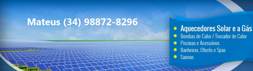 AQUECEDORES EM UBERLÂNDIA (34) 98872-8296