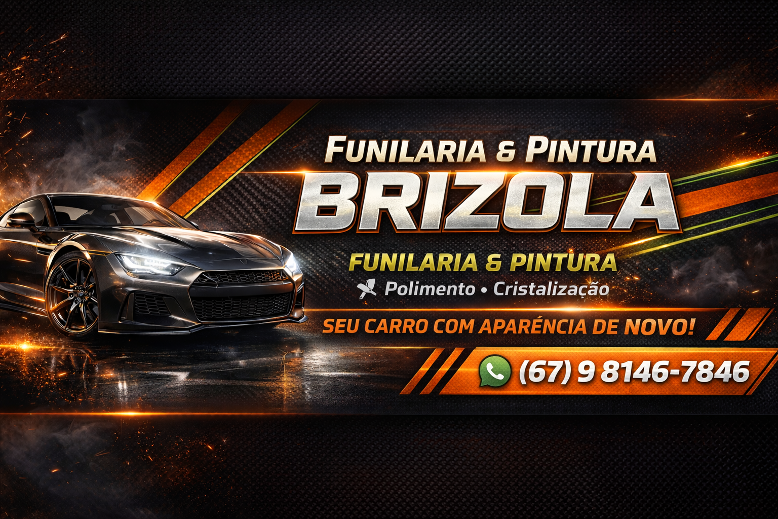 BRIZOLA FUNILARIA E PINTURA EM PARANAÍBA