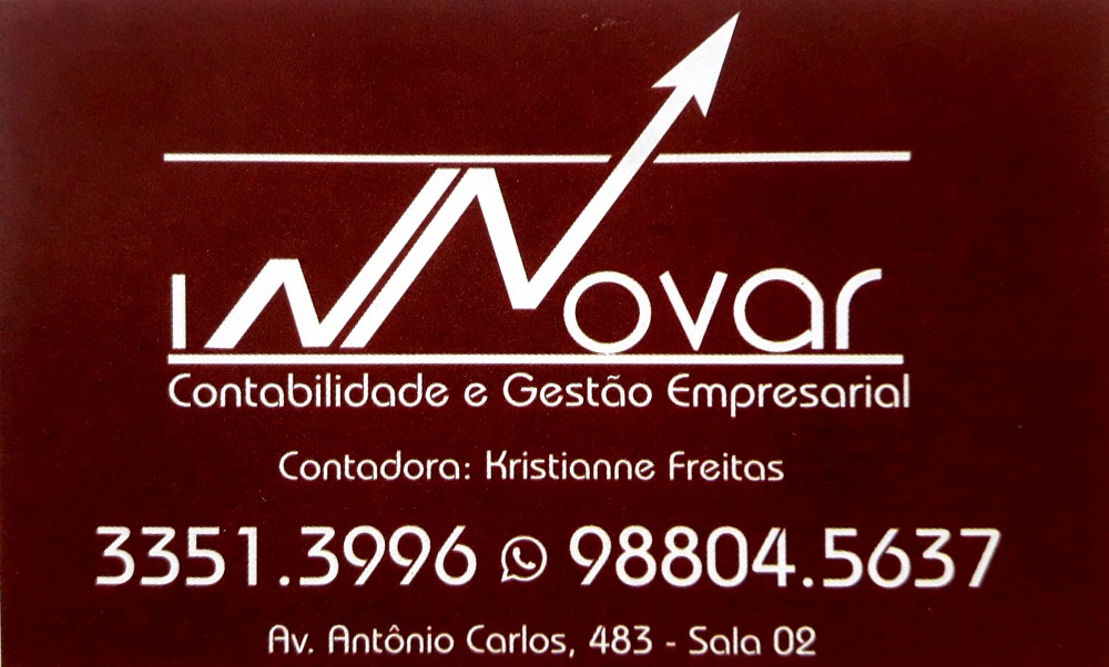 INNOVAR CONTABILIDADE  E GESTÃO EMPRESARIAL 