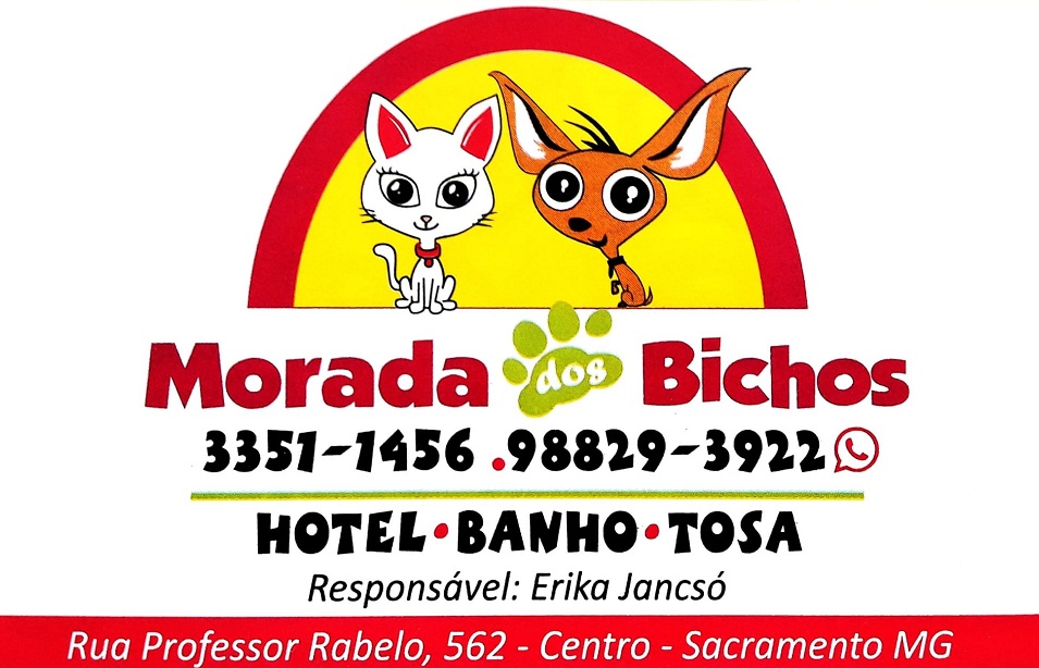 MORADA DOS BICHOS BANHO E TOSA EM SACRAMENTO