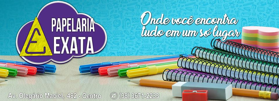 PAPELARIA EXATA EM PARACATU