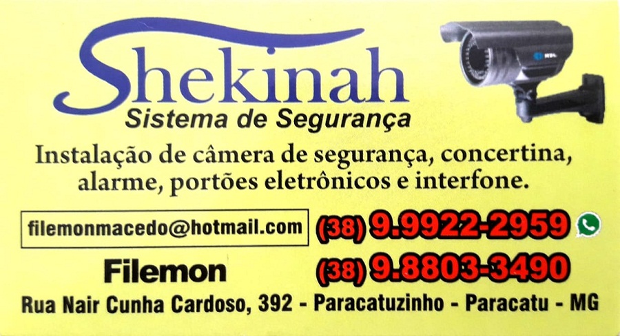 Shekinah Sistemas de Segurança